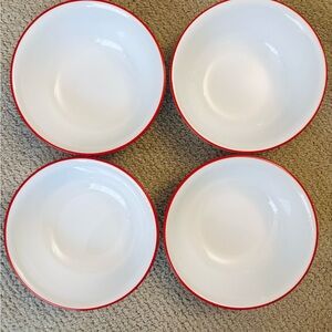 NWOT Corelle Holly Days 4 Piece 6 Inch Bowl Set
